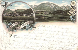 Gruss Aus Ruhpolding - Litho - Ruhpolding