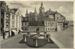 Meerane In Sachsen - Bismarckplatz - Meerane