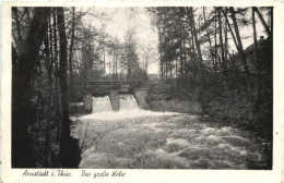 Arnstadt In Thüringen - Das Große Wehr - Arnstadt