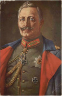 Kaiser Wilhelm II - Feldpost - Royal Families