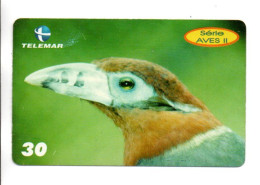 Série AVES II Oiseau Vogel  Bird Télécarte Brésil Phonecard Telefonkarte (W 762) - Brasile