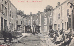 DARNEY RUE DE L HOTEL DE VILLE - Darney