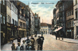 Pössneck - Breitestrasse - Poessneck