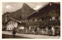 Oberammergau - Straßenbild - Oberammergau