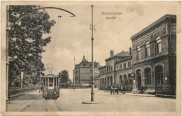 Diedenhofen - Bahnhof - Feldpost - Thionville