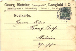 Lengfeld I. O. Georg Metzler - Other & Unclassified