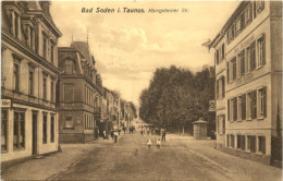 Bad Soden Im Taunus - Königsteiner Straße - Bad Soden