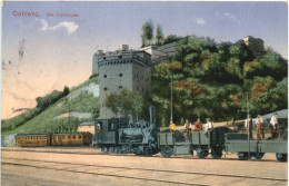 Coblenz - Die Carhouse - Eisenbahn - Koblenz