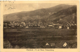 Oberkirch I. B. Mit Ruine Schauenburg - Autres & Non Classés