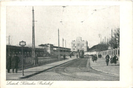 Lodsch - Katolischer Bahnhof - Pologne