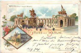 Gruss Aus Berlin - Litho - Autres & Non Classés