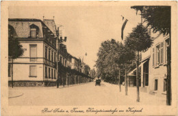 Bad Soden Im Taunus - Königsteiner Straße - Bad Soden