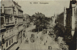 Köln - Drususgasse - Köln