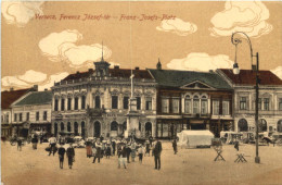 Versecz - Franz Josefs Platz - Serbie