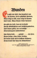 Gedicht - Wunden - Schrijvers