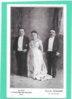 Famille MAGGRI LILLIPUTIENS - - Cirque