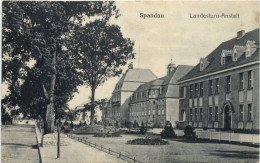 Spandau - Landesturn Anstalt - Spandau