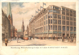 Hamburg - Mönckebergstraße - Other & Unclassified