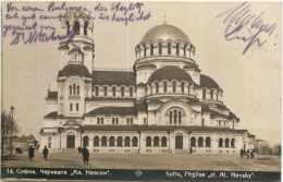 Sofia - L Eglise St. Al. Nevsky - Bulgarie