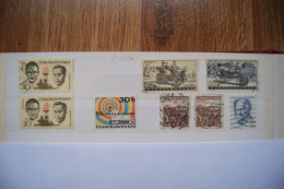 8 X Briefmarken / Razítko  -  CSSR / Tschechien;  6 Gestempelt / 2 Ungestempelt - Sonstige & Ohne Zuordnung
