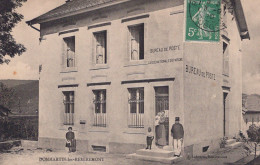 DOMMARTIN LES REMIREMONT BUREAU DE POSTE CARTE RARE - Autres & Non Classés