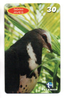 Série AVES II Oiseau Vogel  Bird Télécarte Brésil Phonecard Telefonkarte (W 764) - Brazil