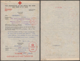 BELGICA CHEQUES POSTALES 1933 PUBLICIDAD MEDICINA FARMACIA TUBERCULOSIS SALUD - Covers & Documents