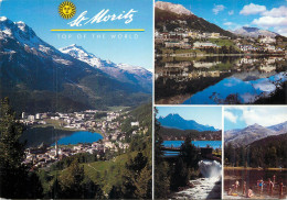 Suisse St. Morits Panorama - Sankt Moritz