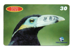 Série AVES II Oiseau Vogel  Bird Télécarte Brésil Phonecard Telefonkarte (W 766) - Brazilië