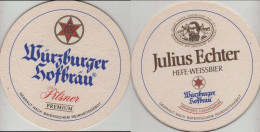 5003681 Bierdeckel Rund - Würzburger Hofbräu - Beer Mats