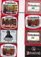 Lot Etiketten Bier, Brouwerij Rodenbach Roeselare - Beer