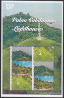 Indonesia - Indonesie Special New Issue 2024 Lighthouse - Vuurtoren Pulau Salahnamo (MS 72) - Indonesien