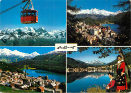 Suisse St. Morits Telecabine - Saint-Moritz