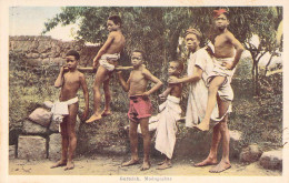 Guttelek. - Madagaskar Gel.1932 - Madagascar