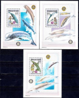 Guinea (Guinée) - 2002 - Dolphins - Yv ??? - Dolphins