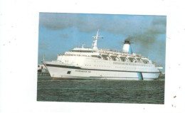 CRUISE SHIP MV SCANDINAVIAN SUN  PUBLISHED IN UK BY CHANTRY CLASSICS - Steamers
