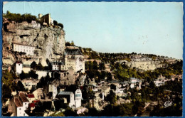 *CPM - 46 - ROCAMADOUR En QUERCY - Vue Générale Depuis La Route De Cahors - Rocamadour