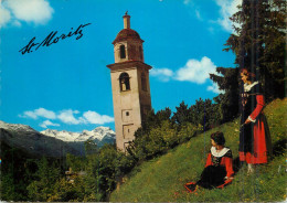 Suisse St. Morits Tower - Saint-Moritz