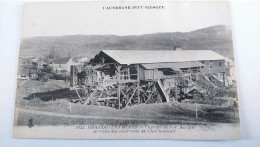 Carte Postale Ancienne ( AA10 ) De Brassac Les Mines  , Chemin De Fer Aérien - Other & Unclassified