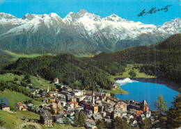 Suisse St. Morits Panorama - St. Moritz
