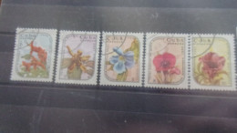 CUBA YVERT N°2668.2672 - Used Stamps