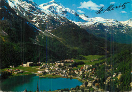 Suisse St. Morits Panorama - St. Moritz