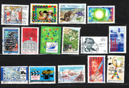 France. 1996.( Lot 21) 15 Tp. Obli. - Gebruikt