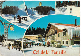 COL DE LA FAUCILLE - Vues - Voiture - Unclassified