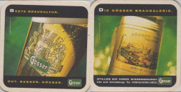 5004065 Bierdeckel Quadratisch - Gösser - Beer Mats