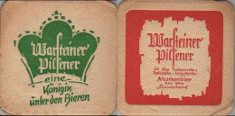 5005054 Bierdeckel Quadratisch - Warsteiner - Beer Mats