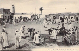 Toteur - Place Du Marche Gel.1909 - Tunisie