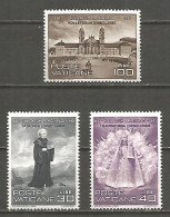 Vatican 1961 , Mint Stamps MNH (**) Set - Neufs