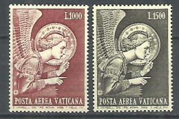 Vatican 1968 , Mint Stamps MNH (**) Set - Neufs