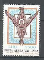 Vatican 1974 , Mint Stamp MNH (**) Set - Nuovi